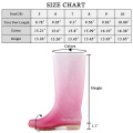 2020 Fashionable Wholesale Rain Boots Walmart Rain Boots Men With Toe Cap Rain Boots Women